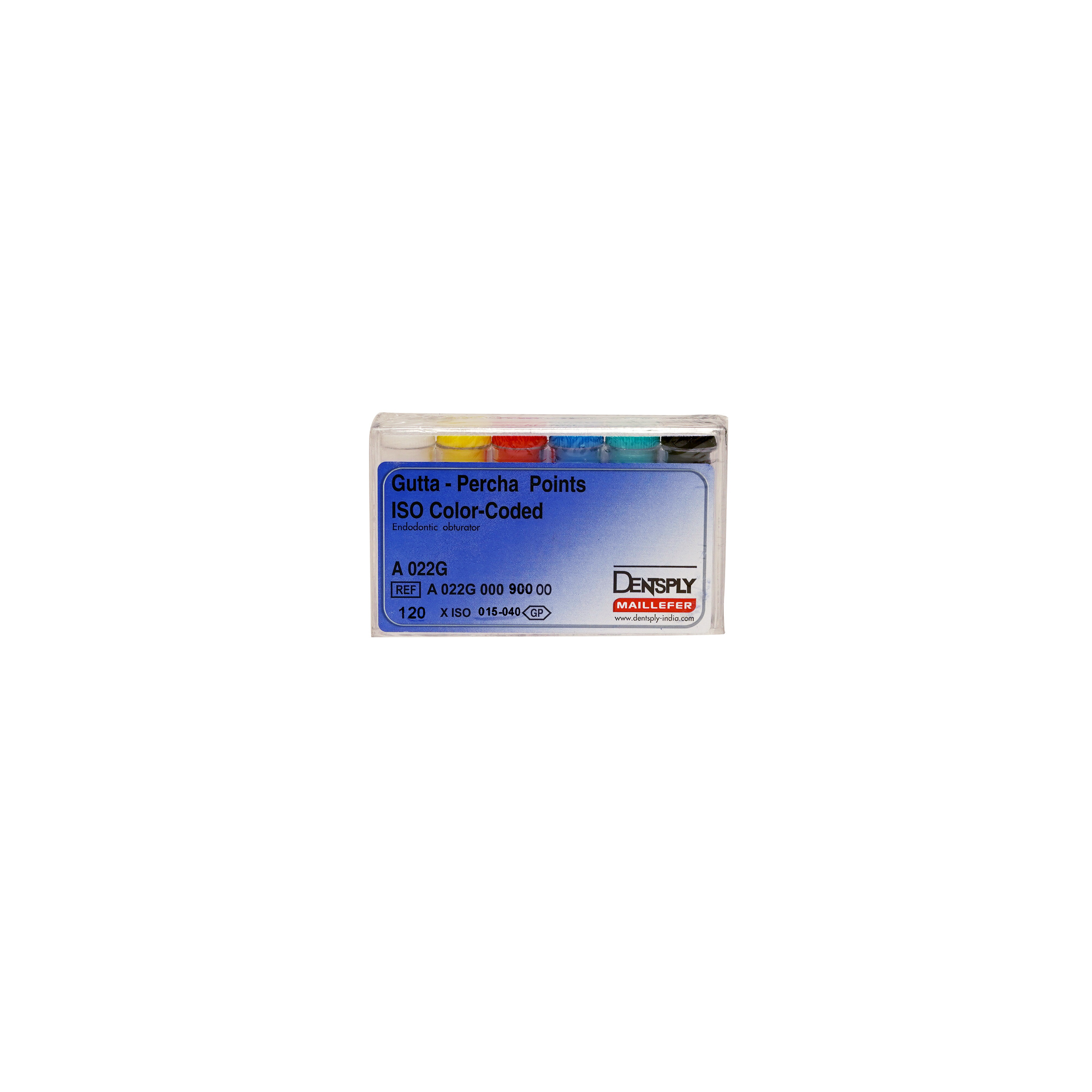 Dentsply Gutta Percha Point 2% 25